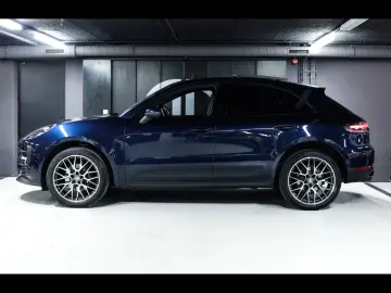 PORSCHE Macan II 2.0 PDK NIGHT BLUE 1 HAND 18W PASM ACC