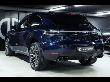 PORSCHE Macan II 2.0 PDK NIGHT BLUE 1 HAND 18W PASM ACC