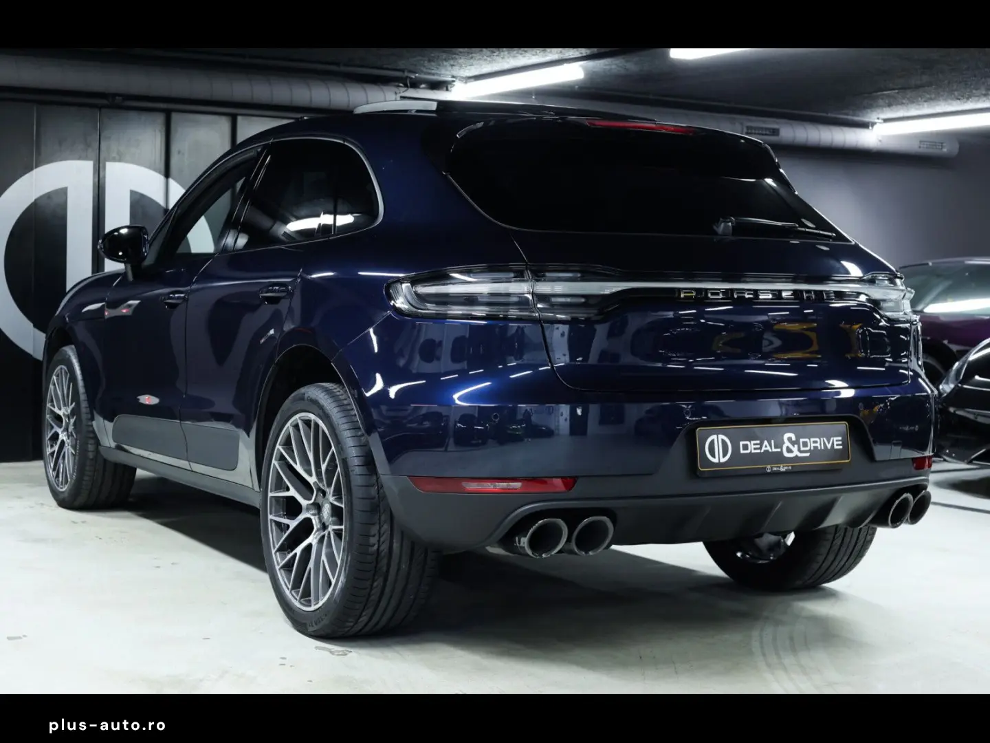 PORSCHE Macan II 2.0 PDK NIGHT BLUE 1 HAND 18W PASM ACC