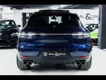 PORSCHE Macan II 2.0 PDK NIGHT BLUE 1 HAND 18W PASM ACC