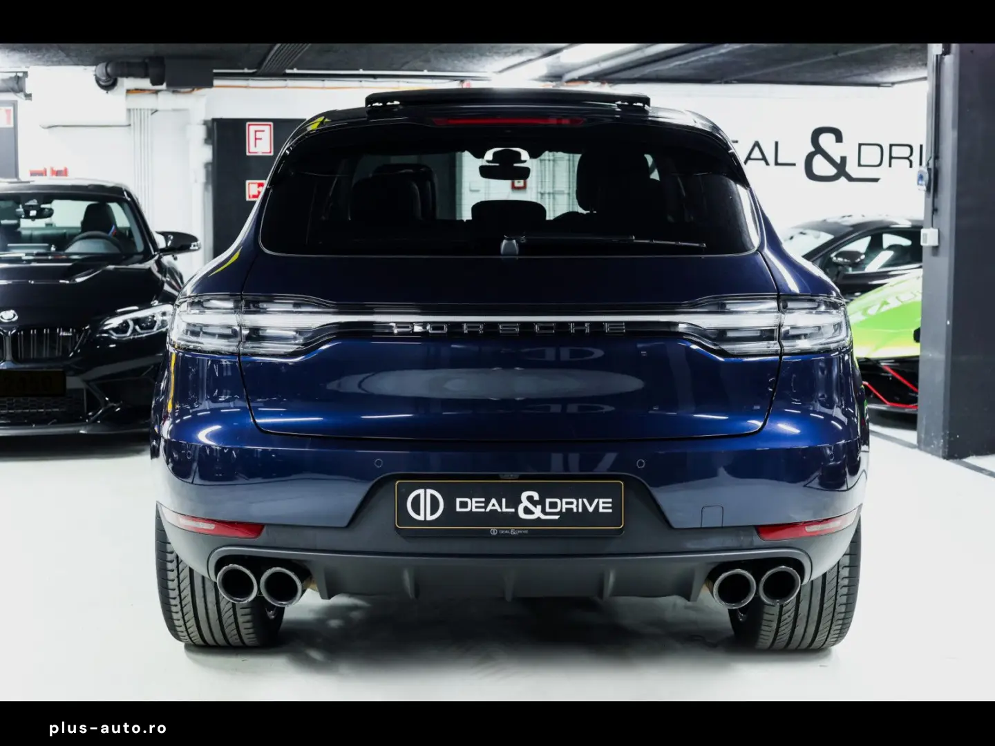 PORSCHE Macan II 2.0 PDK NIGHT BLUE 1 HAND 18W PASM ACC