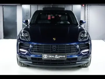 PORSCHE Macan II 2.0 PDK NIGHT BLUE 1 HAND 18W PASM ACC