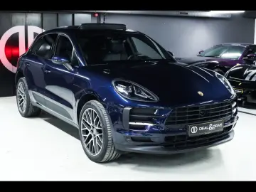 PORSCHE Macan II 2.0 PDK NIGHT BLUE 1 HAND 18W PASM ACC