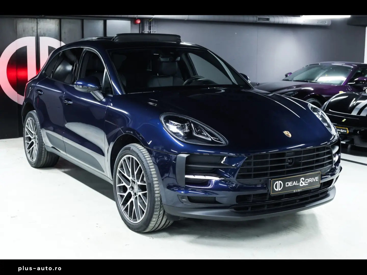PORSCHE Macan II 2.0 PDK NIGHT BLUE 1 HAND 18W PASM ACC