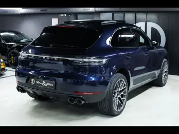 PORSCHE Macan II 2.0 PDK NIGHT BLUE 1 HAND 18W PASM ACC