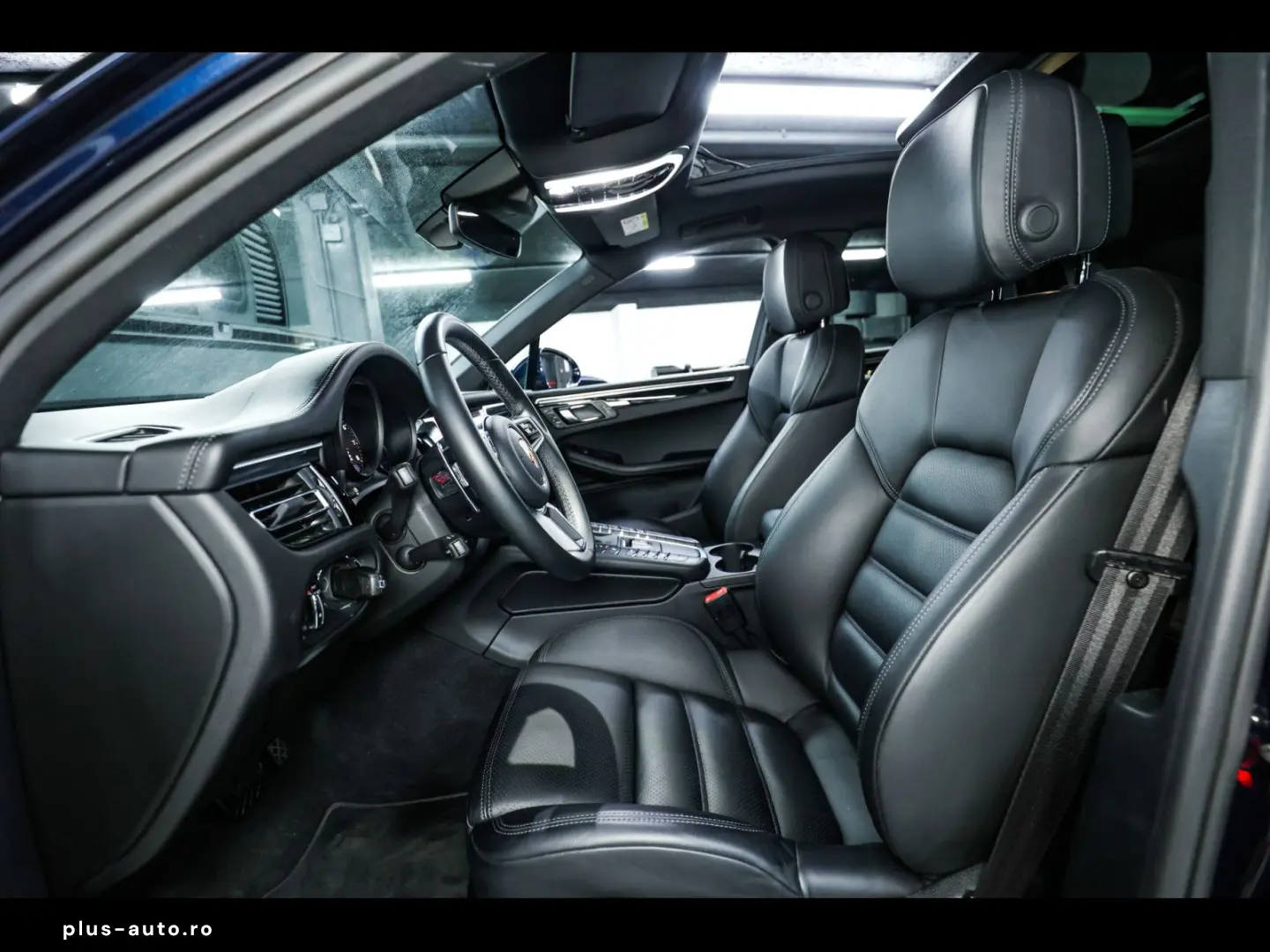 PORSCHE Macan II 2.0 PDK NIGHT BLUE 1 HAND 18W PASM ACC