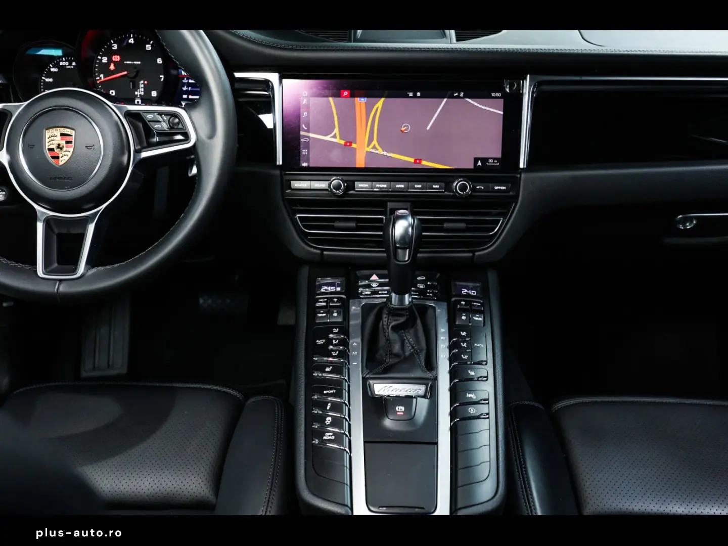 PORSCHE Macan II 2.0 PDK NIGHT BLUE 1 HAND 18W PASM ACC