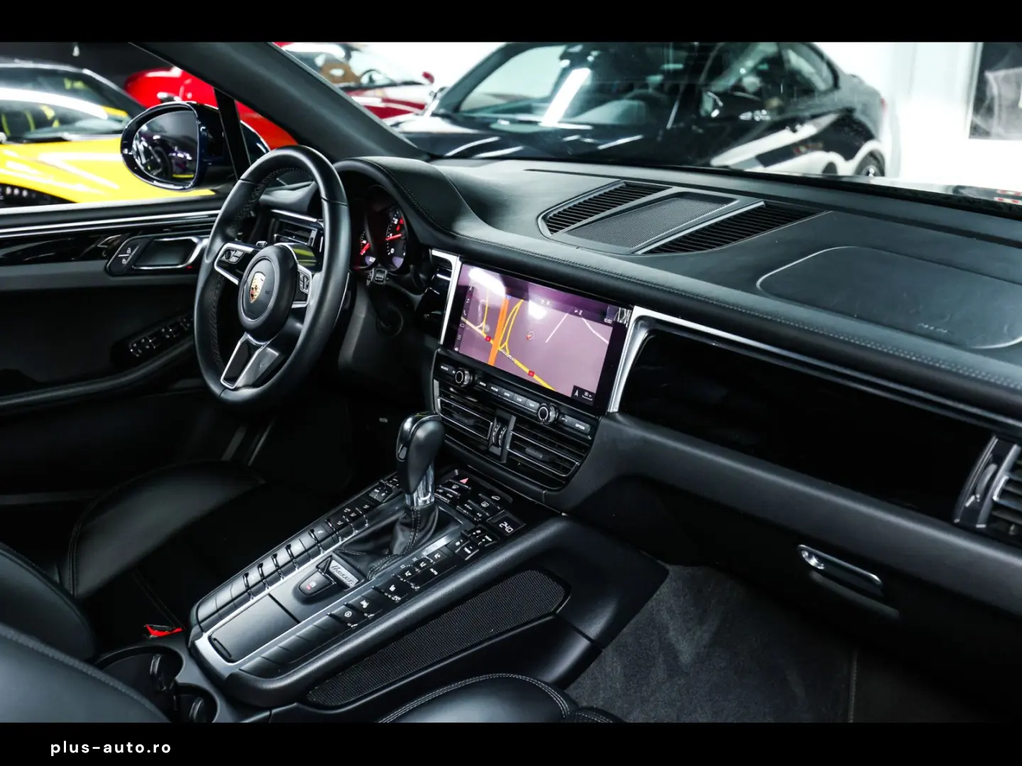 PORSCHE Macan II 2.0 PDK NIGHT BLUE 1 HAND 18W PASM ACC