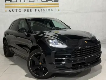 PORSCHE Porsche Macan Benzina Km 89.000 IVA ESPOSTA