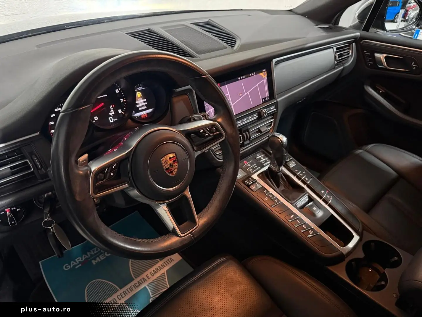 PORSCHE Porsche Macan Benzina Km 89.000 IVA ESPOSTA