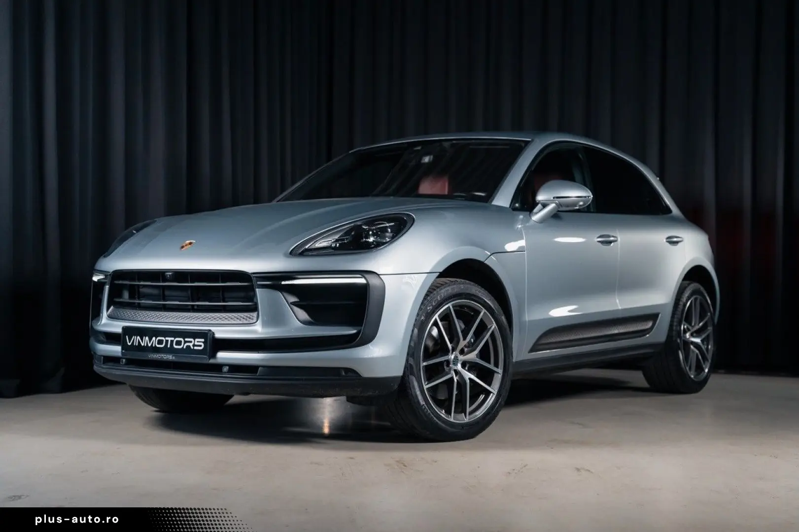 PORSCHE Macan Matrix BOSE Vent Seats 360 Pano