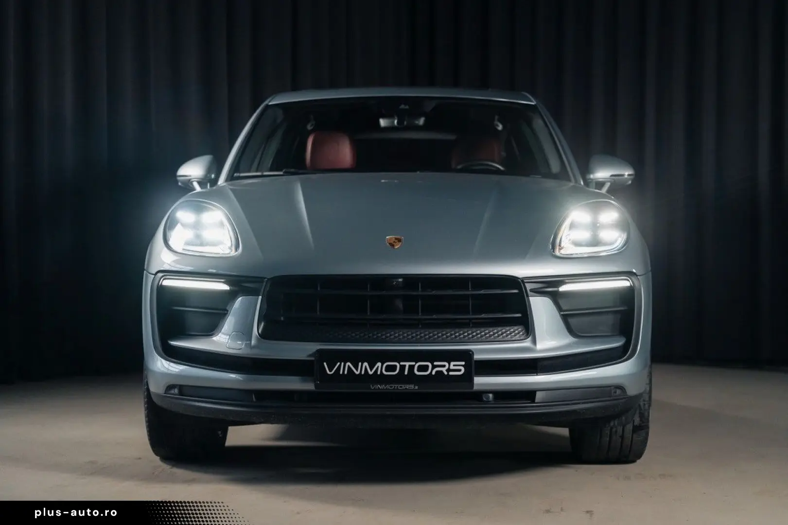 PORSCHE Macan Matrix BOSE Vent Seats 360 Pano