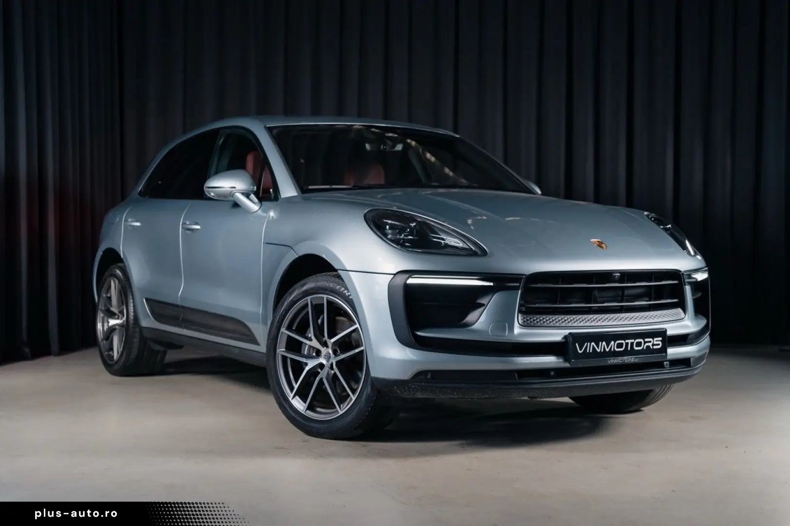 PORSCHE Macan Matrix BOSE Vent Seats 360 Pano