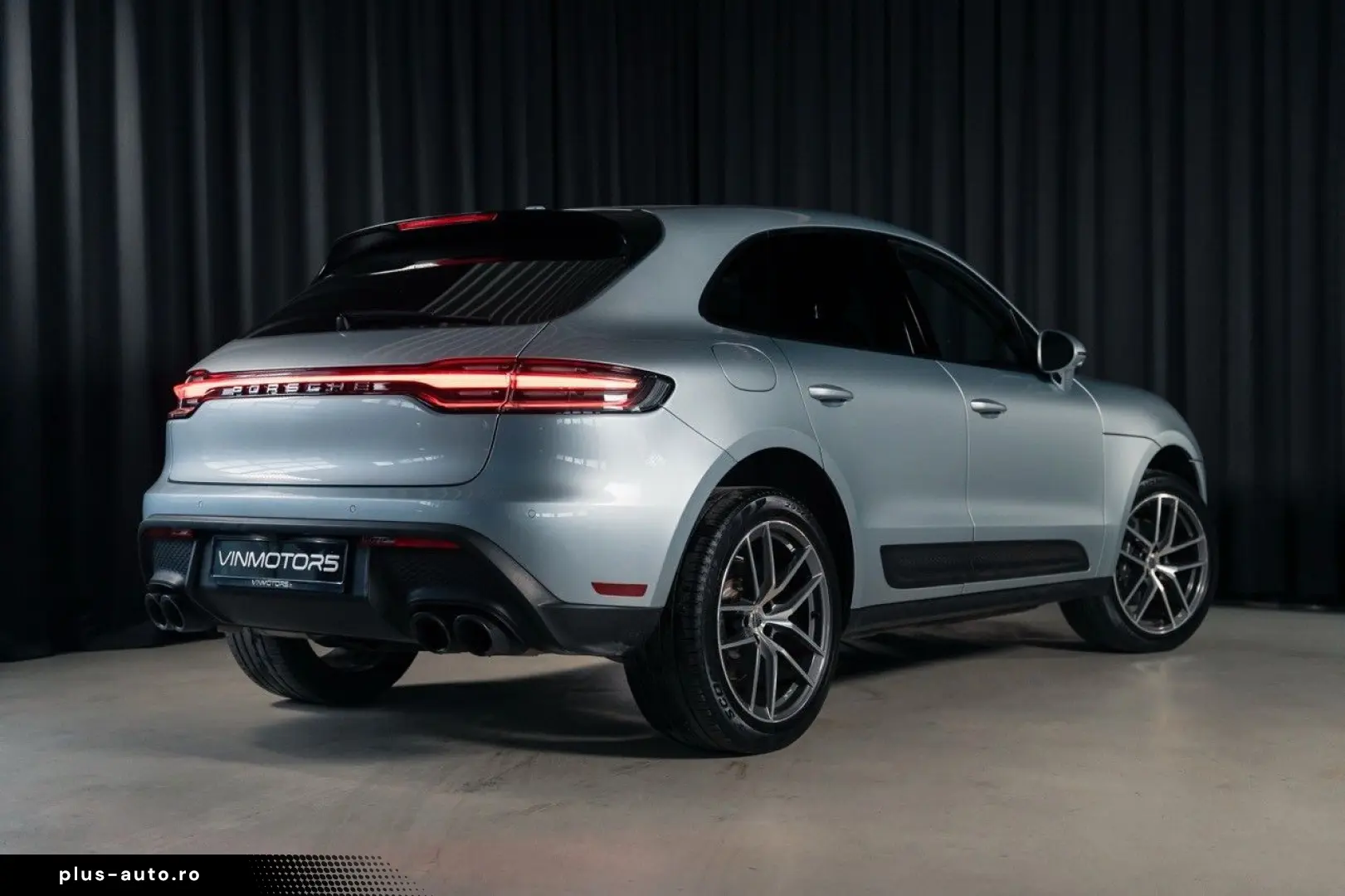 PORSCHE Macan Matrix BOSE Vent Seats 360 Pano