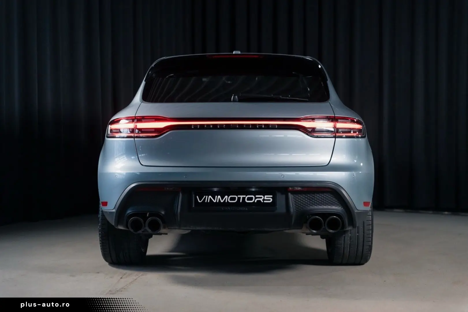 PORSCHE Macan Matrix BOSE Vent Seats 360 Pano