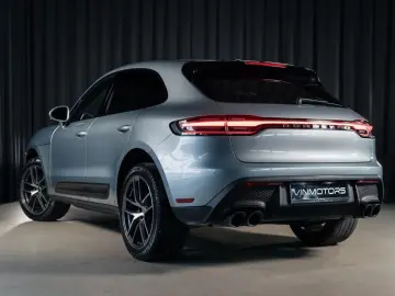 PORSCHE Macan Matrix BOSE Vent Seats 360 Pano