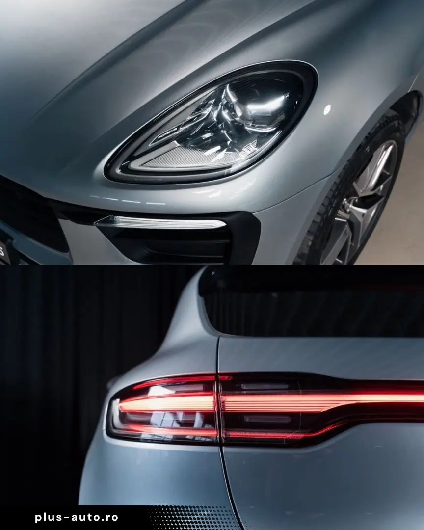 PORSCHE Macan Matrix BOSE Vent Seats 360 Pano