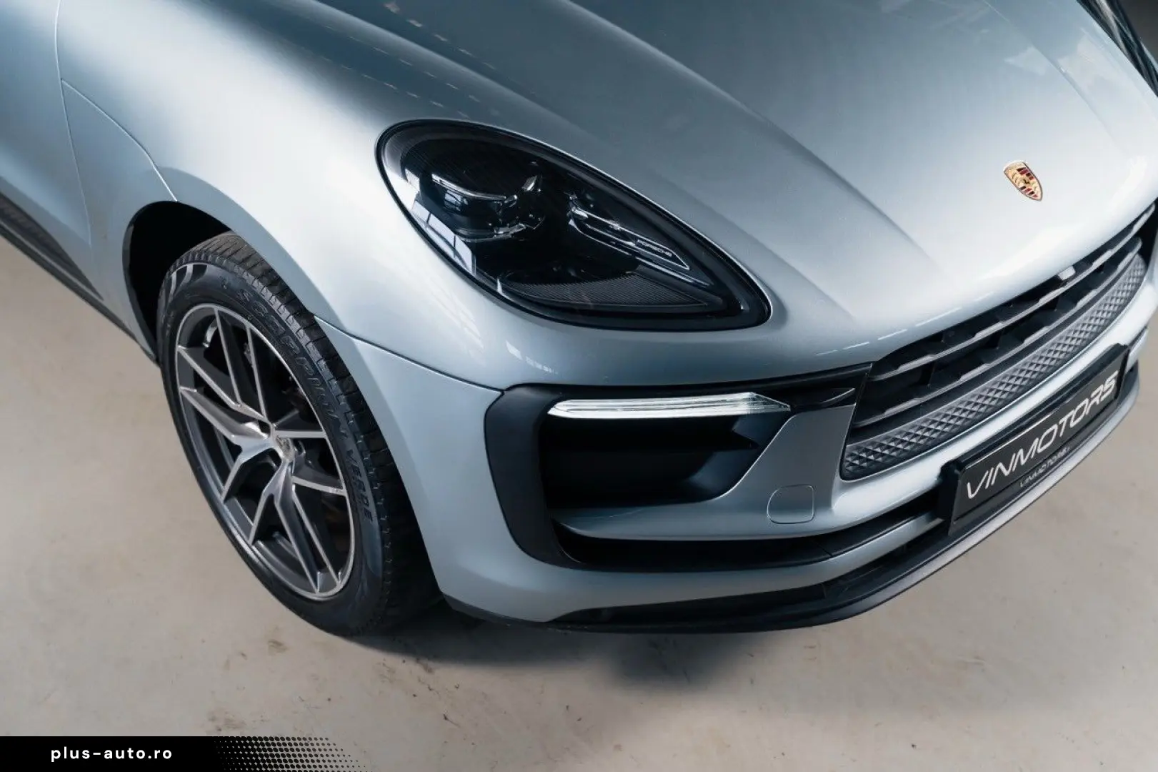 PORSCHE Macan Matrix BOSE Vent Seats 360 Pano