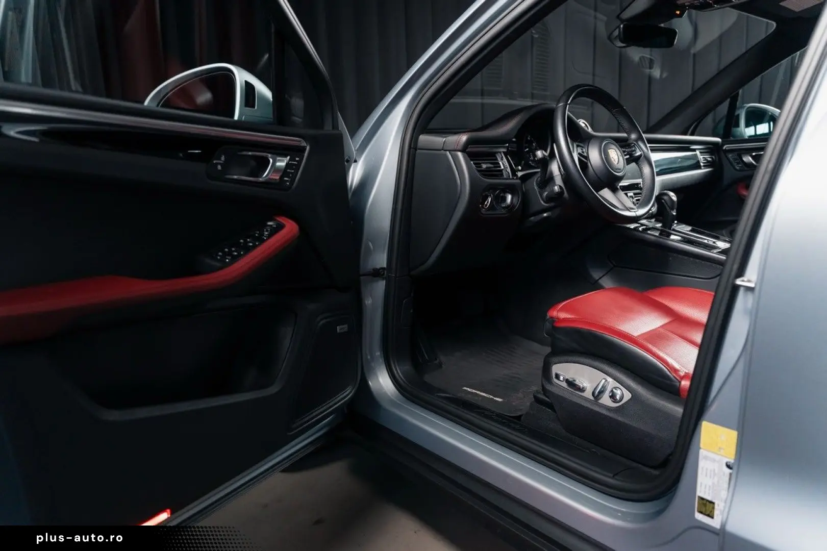 PORSCHE Macan Matrix BOSE Vent Seats 360 Pano