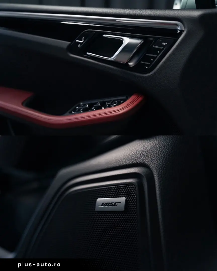 PORSCHE Macan Matrix BOSE Vent Seats 360 Pano