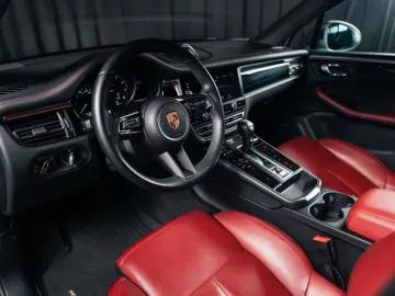 PORSCHE Macan Matrix BOSE Vent Seats 360 Pano