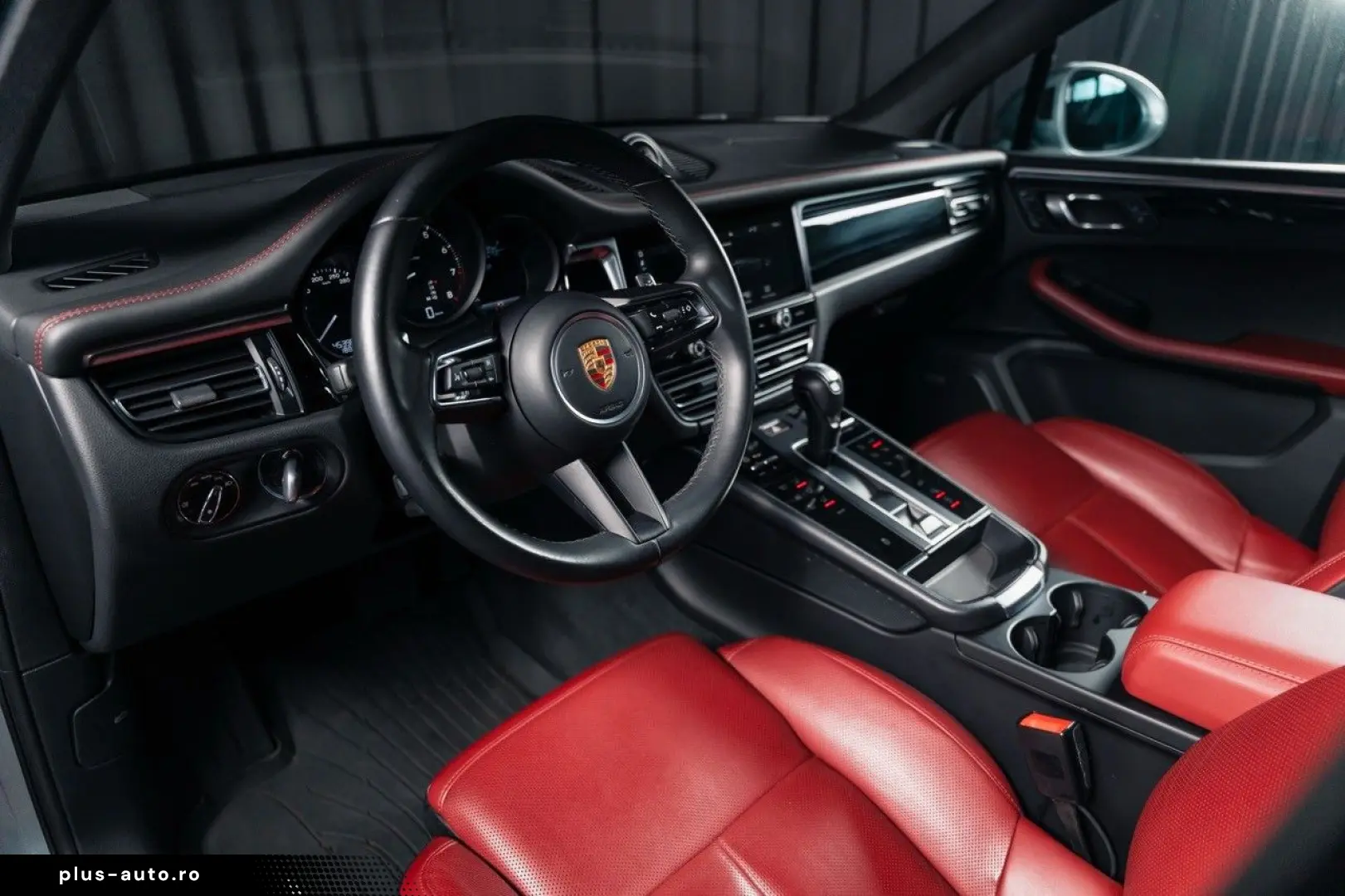 PORSCHE Macan Matrix BOSE Vent Seats 360 Pano