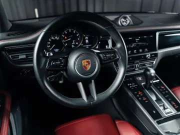 PORSCHE Macan Matrix BOSE Vent Seats 360 Pano