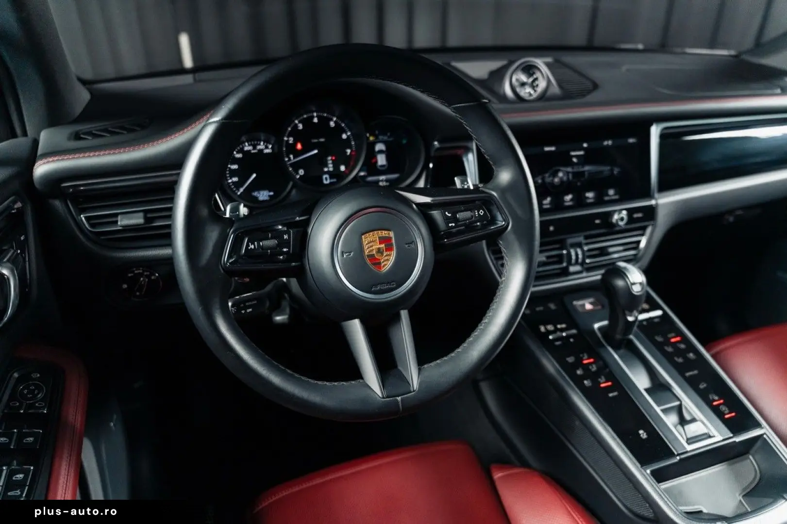 PORSCHE Macan Matrix BOSE Vent Seats 360 Pano