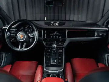 PORSCHE Macan Matrix BOSE Vent Seats 360 Pano