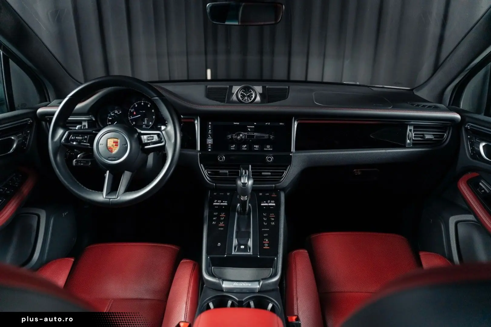 PORSCHE Macan Matrix BOSE Vent Seats 360 Pano