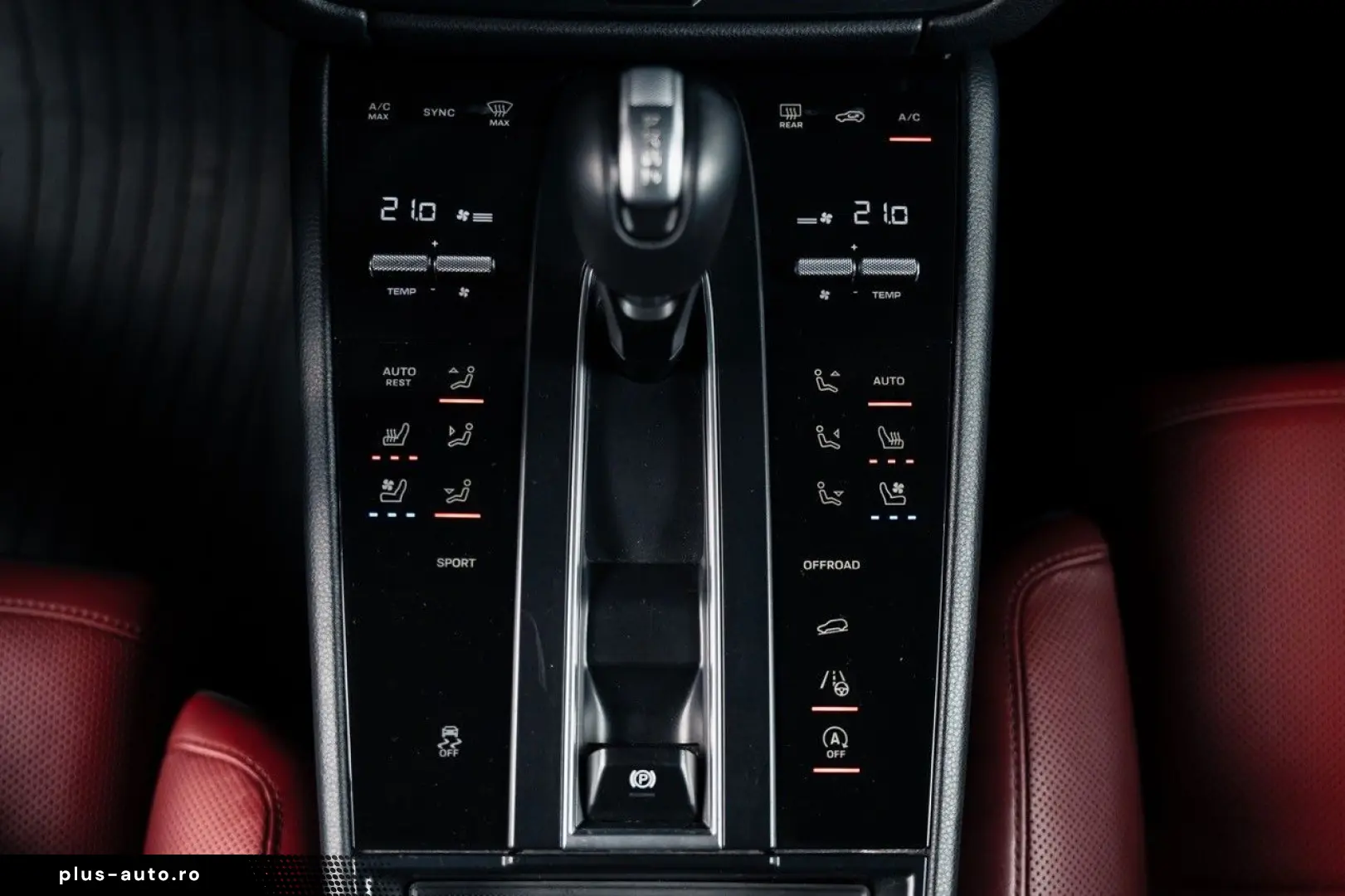 PORSCHE Macan Matrix BOSE Vent Seats 360 Pano