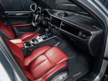 PORSCHE Macan Matrix BOSE Vent Seats 360 Pano