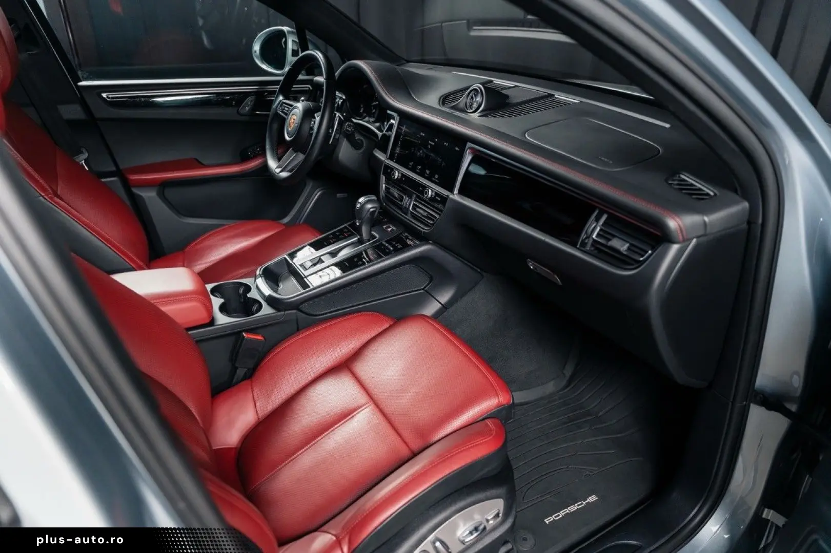 PORSCHE Macan Matrix BOSE Vent Seats 360 Pano