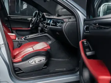 PORSCHE Macan Matrix BOSE Vent Seats 360 Pano