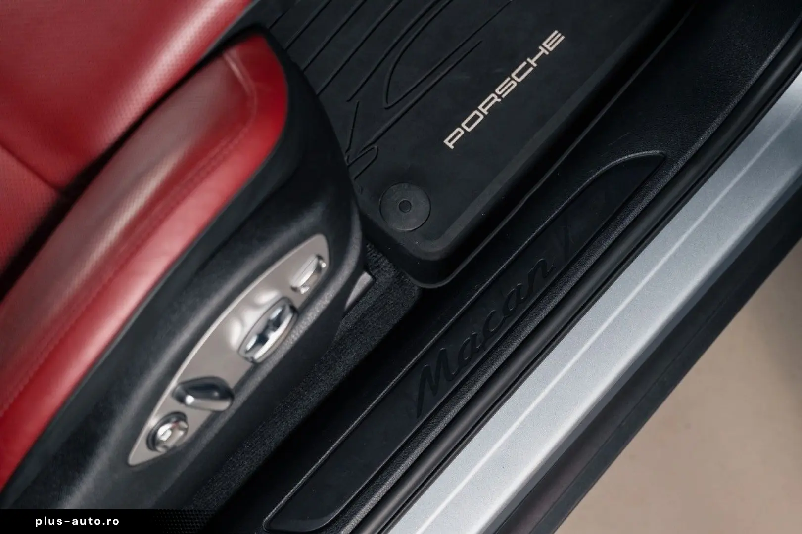 PORSCHE Macan Matrix BOSE Vent Seats 360 Pano