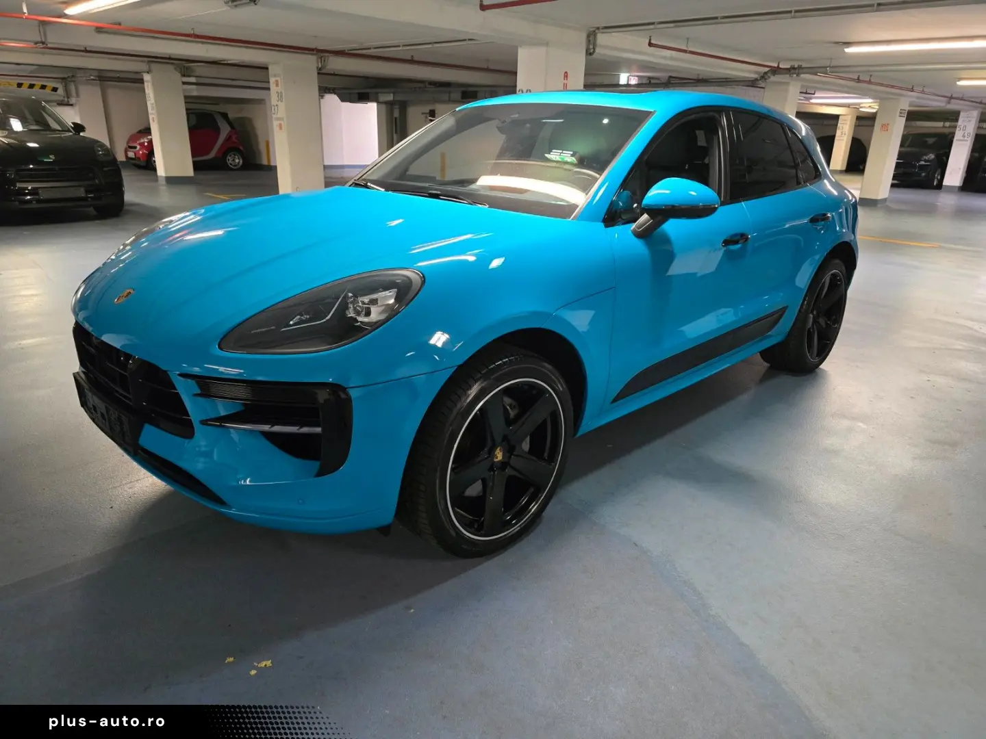 PORSCHE Macan S SportDesignPa Luftfe Pano ALU21  Kam360