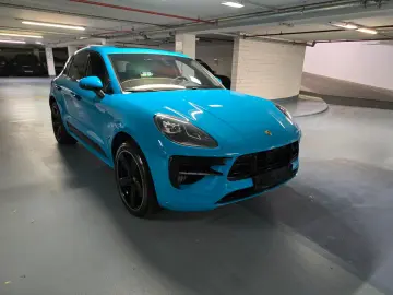 PORSCHE Macan S SportDesignPa Luftfe Pano ALU21  Kam360