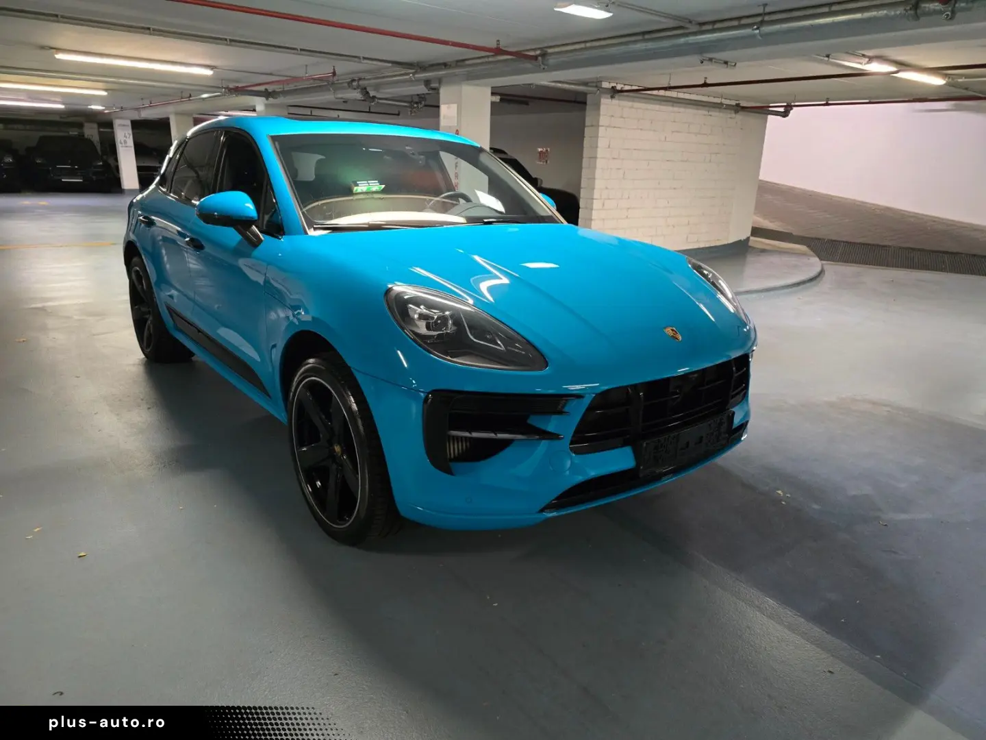 PORSCHE Macan S SportDesignPa Luftfe Pano ALU21  Kam360