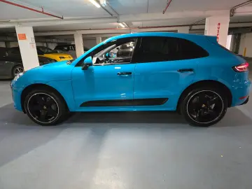 PORSCHE Macan S SportDesignPa Luftfe Pano ALU21  Kam360