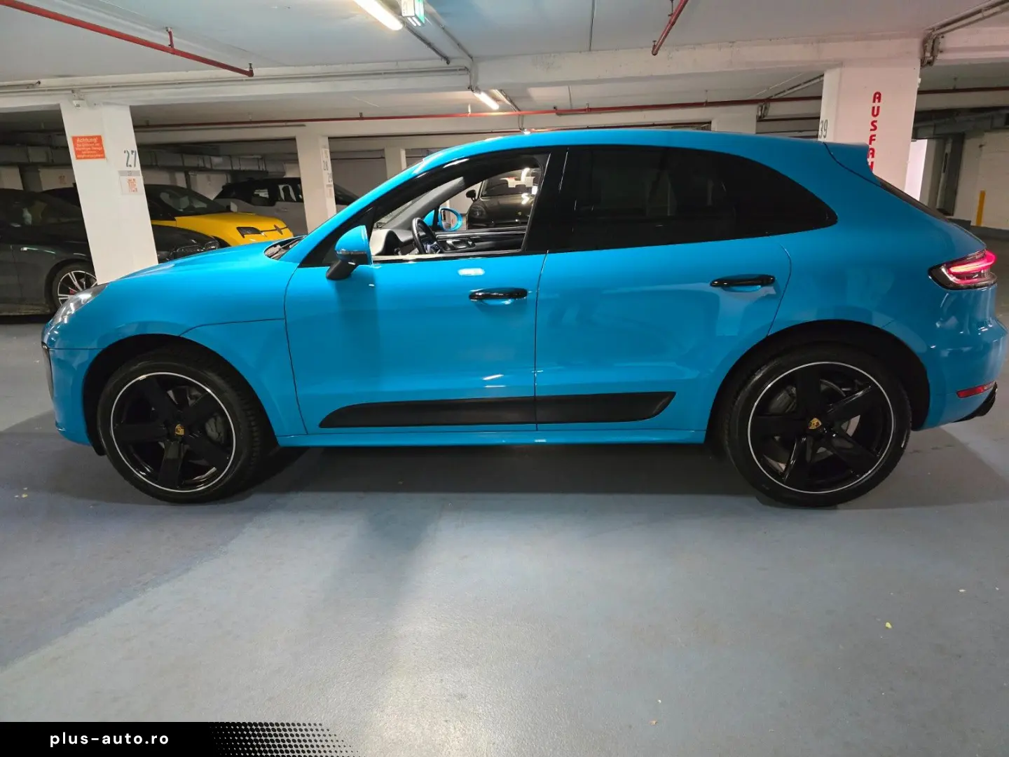 PORSCHE Macan S SportDesignPa Luftfe Pano ALU21  Kam360