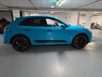 PORSCHE Macan S SportDesignPa Luftfe Pano ALU21  Kam360