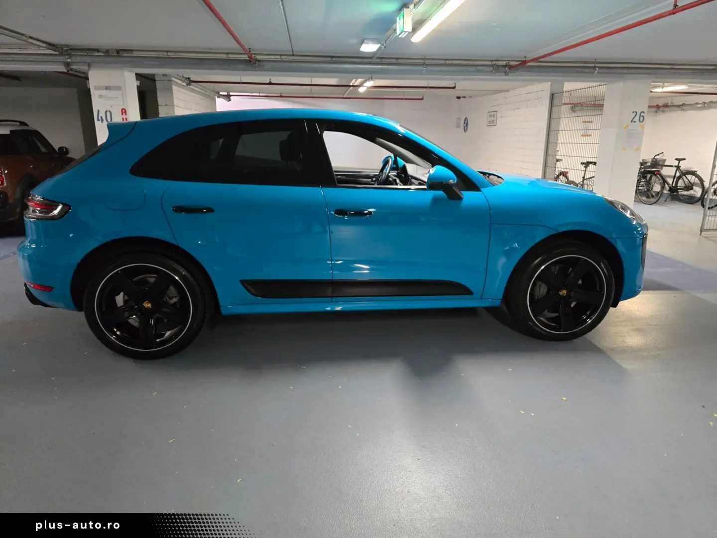 PORSCHE Macan S SportDesignPa Luftfe Pano ALU21  Kam360