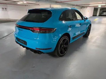 PORSCHE Macan S SportDesignPa Luftfe Pano ALU21  Kam360