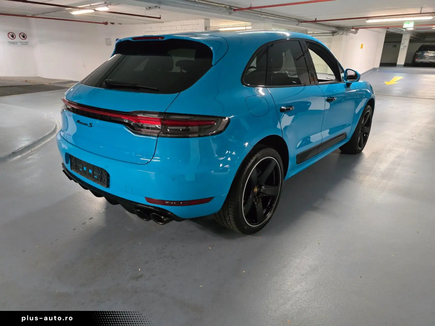 PORSCHE Macan S SportDesignPa Luftfe Pano ALU21  Kam360