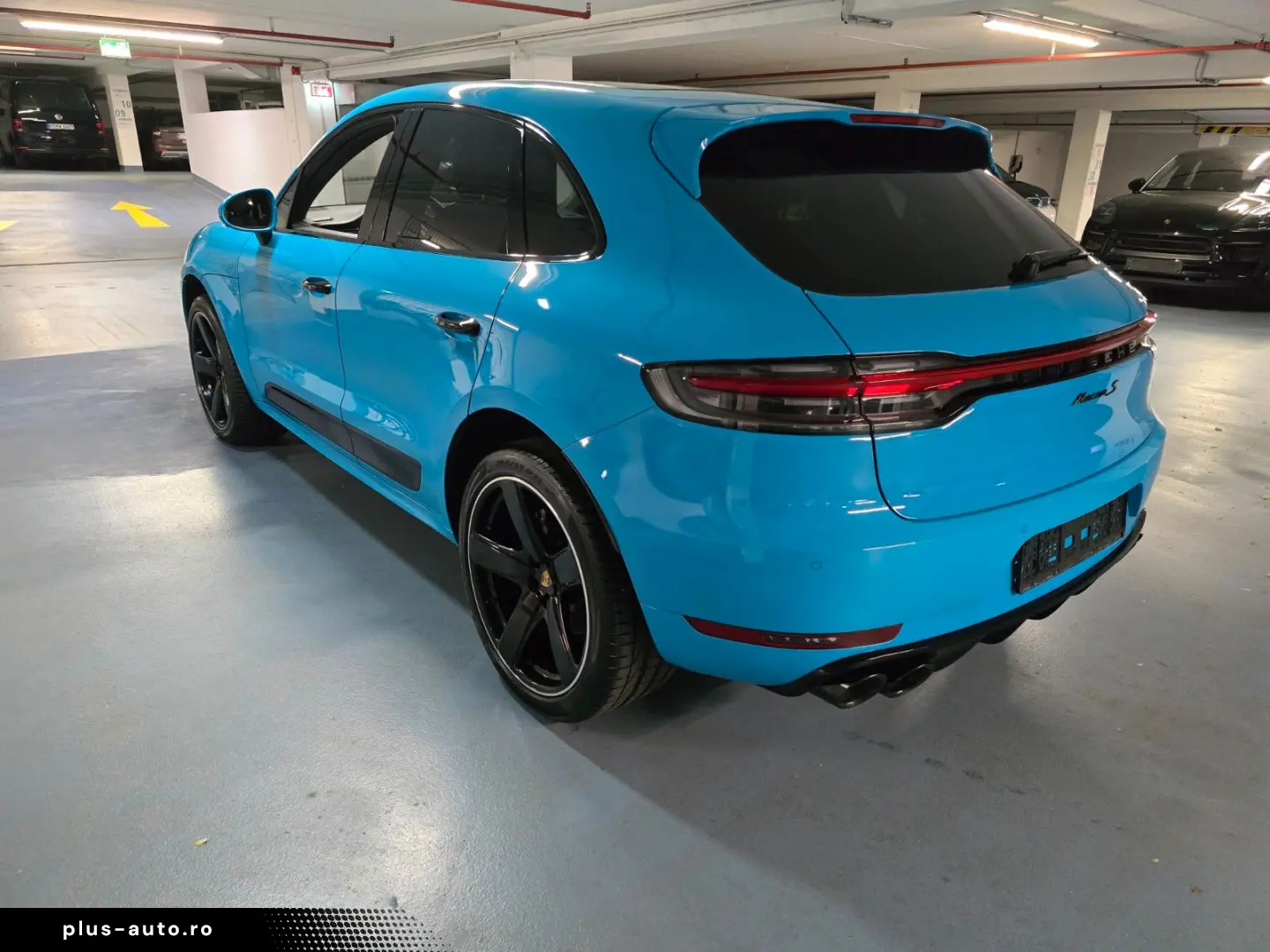 PORSCHE Macan S SportDesignPa Luftfe Pano ALU21  Kam360