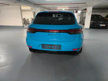 PORSCHE Macan S SportDesignPa Luftfe Pano ALU21  Kam360