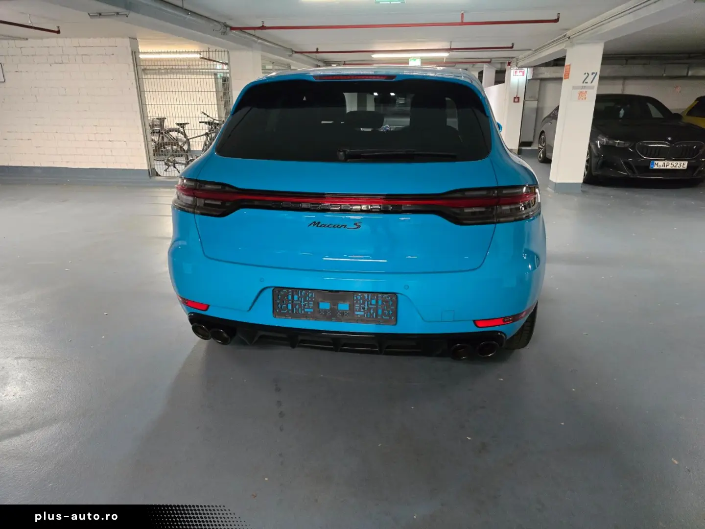 PORSCHE Macan S SportDesignPa Luftfe Pano ALU21  Kam360