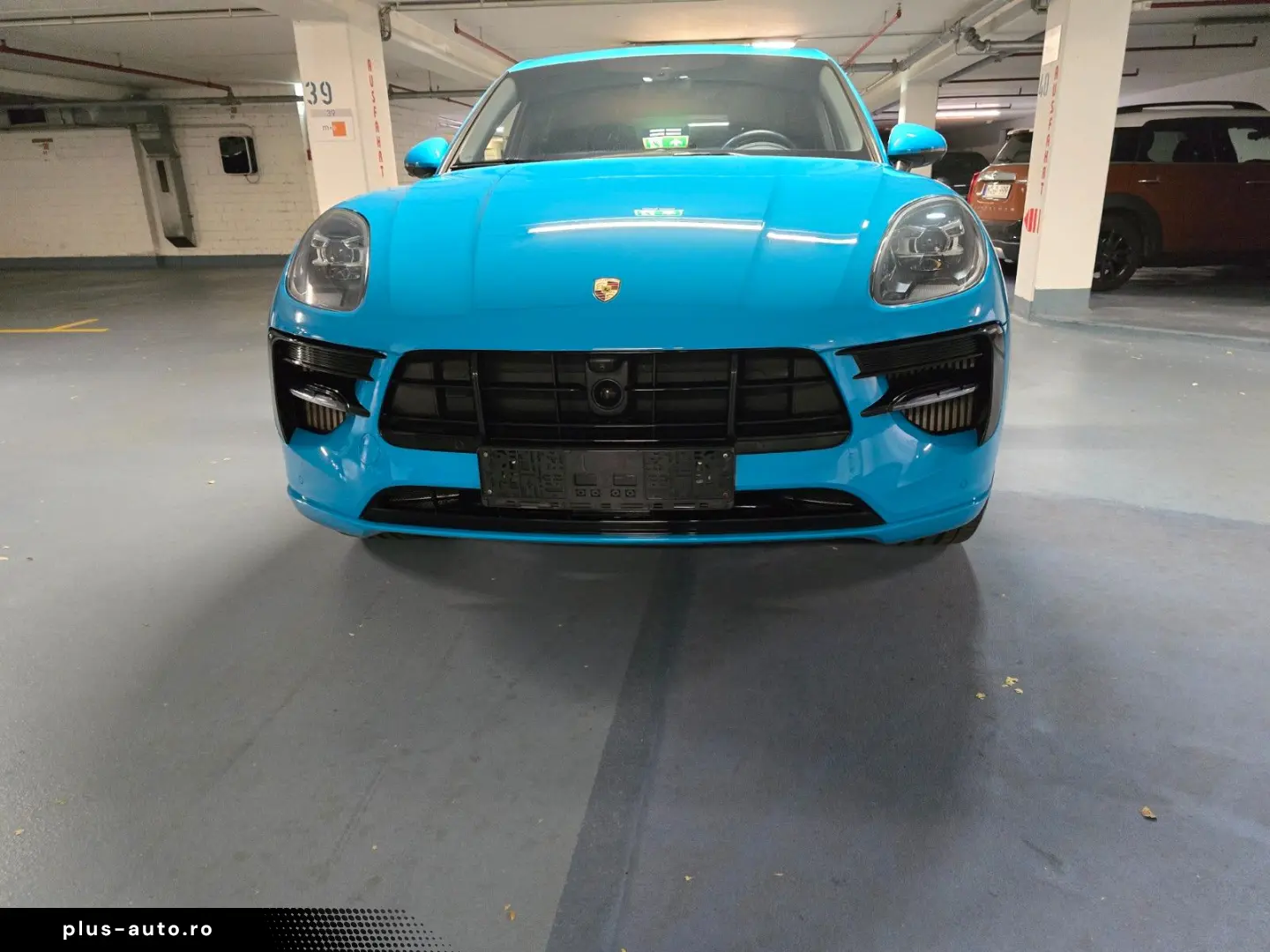 PORSCHE Macan S SportDesignPa Luftfe Pano ALU21  Kam360