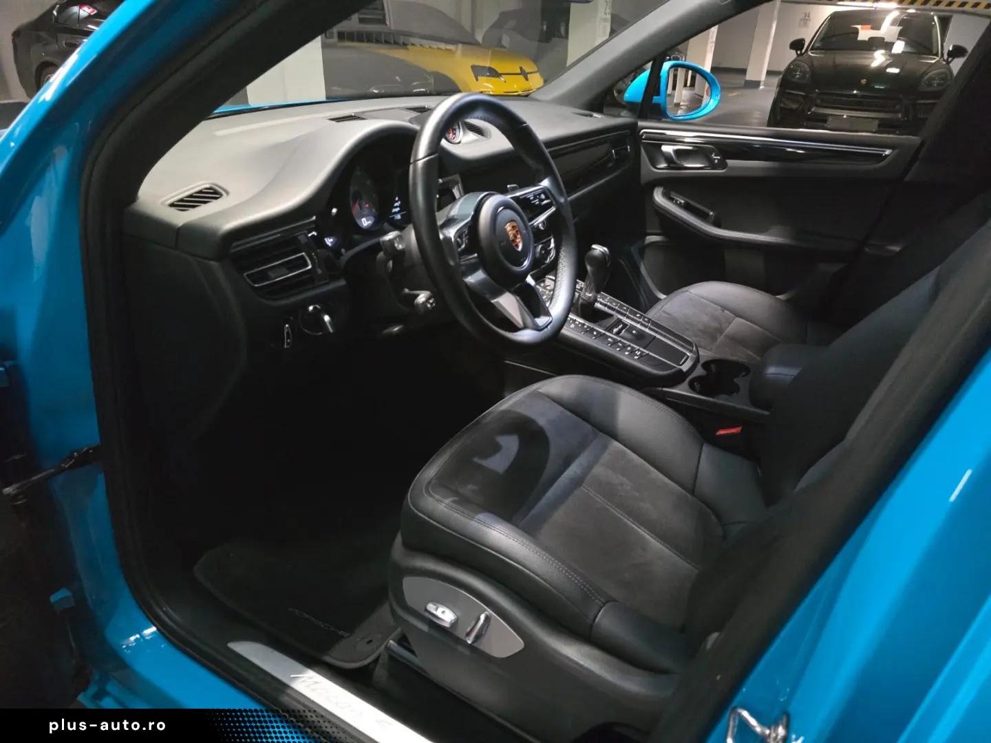 PORSCHE Macan S SportDesignPa Luftfe Pano ALU21  Kam360