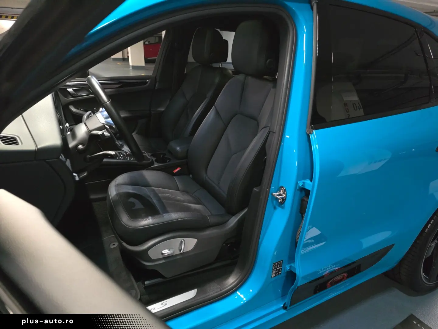 PORSCHE Macan S SportDesignPa Luftfe Pano ALU21  Kam360